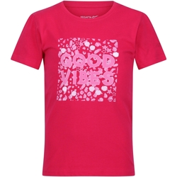 textil Niños Tops y Camisetas Regatta Bosley VI Rojo