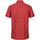 textil Hombre Camisas manga corta Regatta Kalambo VII Rojo