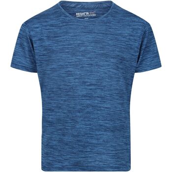textil Niños Tops y Camisetas Regatta Fingal Edition Azul