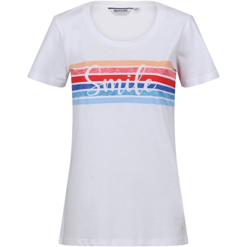 textil Mujer Camisetas manga larga Regatta Filandra VII Blanco