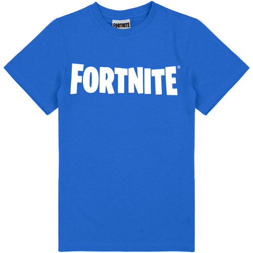 textil Niño Camisetas manga corta Fortnite TV2112 Azul