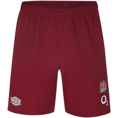 textil Niños Shorts / Bermudas Umbro UO1792 Rojo