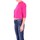 textil Mujer Camisetas manga corta Semicouture S3WB02 Multicolor