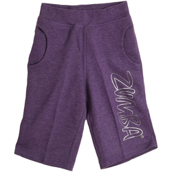 textil Mujer Pantalones cortos Zumba Z2B00044-BERRY Violeta