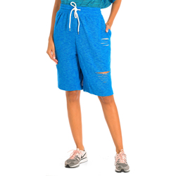 textil Mujer Pantalones cortos Zumba Z2B00138-AZUL Azul