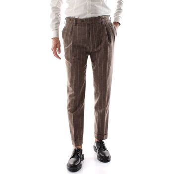 textil Hombre Pantalones Berwich BARBER AN1569-IT CAMEL Beige