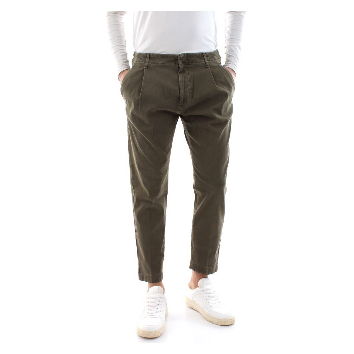 textil Hombre Pantalones Dondup BEN UP630 AS00071X-DQ9 DU 637 Verde