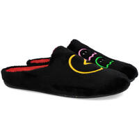 Zapatos Hombre Pantuflas Garzon MD8304-275 Negro