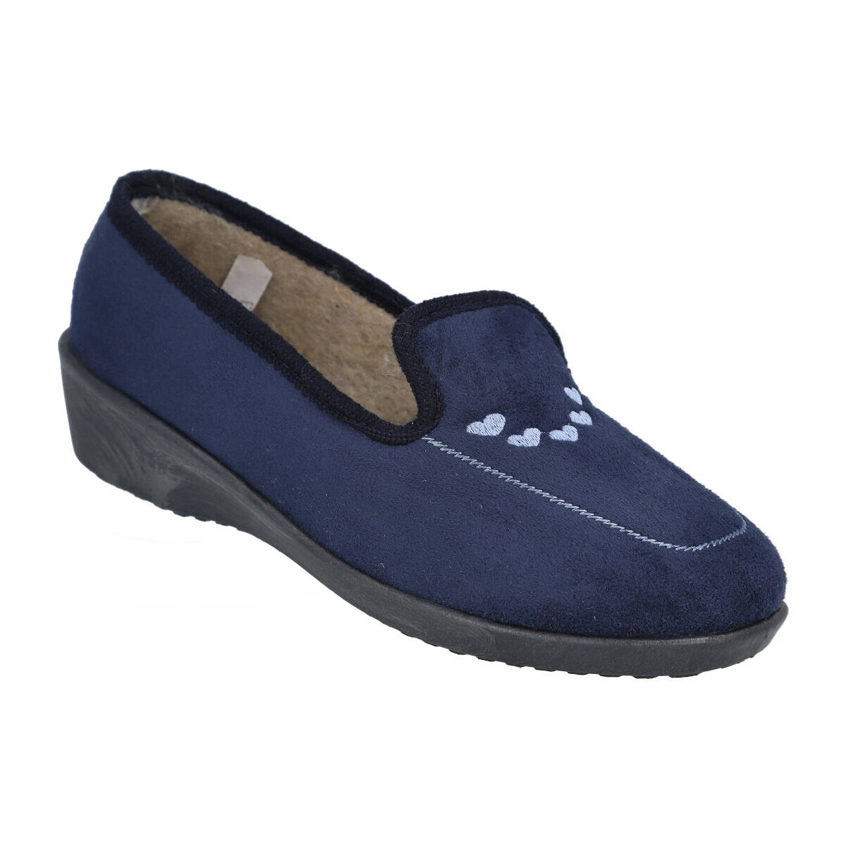 Zapatos Mujer Pantuflas L&R Shoes MD2204114 Azul