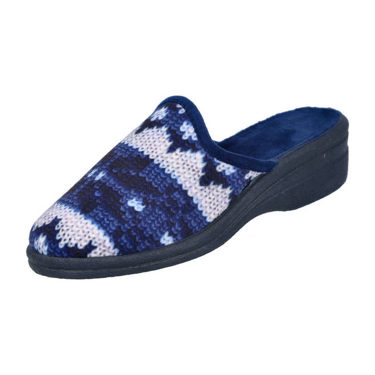 Zapatos Mujer Pantuflas L&R Shoes 660574 Azul