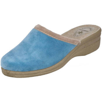 Zapatos Mujer Pantuflas L&R Shoes MD66134 Azul