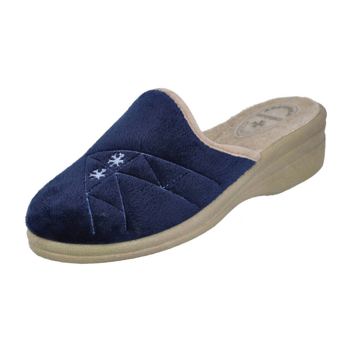 Zapatos Mujer Pantuflas L&R Shoes MD6603405 Azul