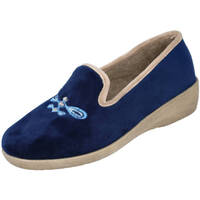 Zapatos Mujer Pantuflas L&R Shoes MD8803428 Azul