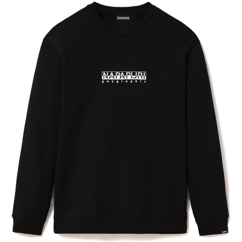 textil Hombre Sudaderas Napapijri B-Box Sweater Negro