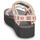 Zapatos Mujer Sandalias Teva W FLATFORM UNIVERSAL CROCHET Beige / Multicolor