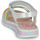 Zapatos Niña Sandalias Pablosky  Blanco / Multicolor