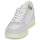 Zapatos Mujer Zapatillas bajas Veja V-10 Blanco / Violeta