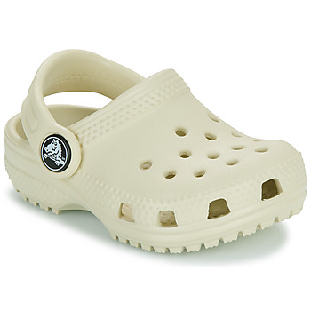 Zapatos Niños Zuecos (Clogs) Crocs Classic Clog K Beige