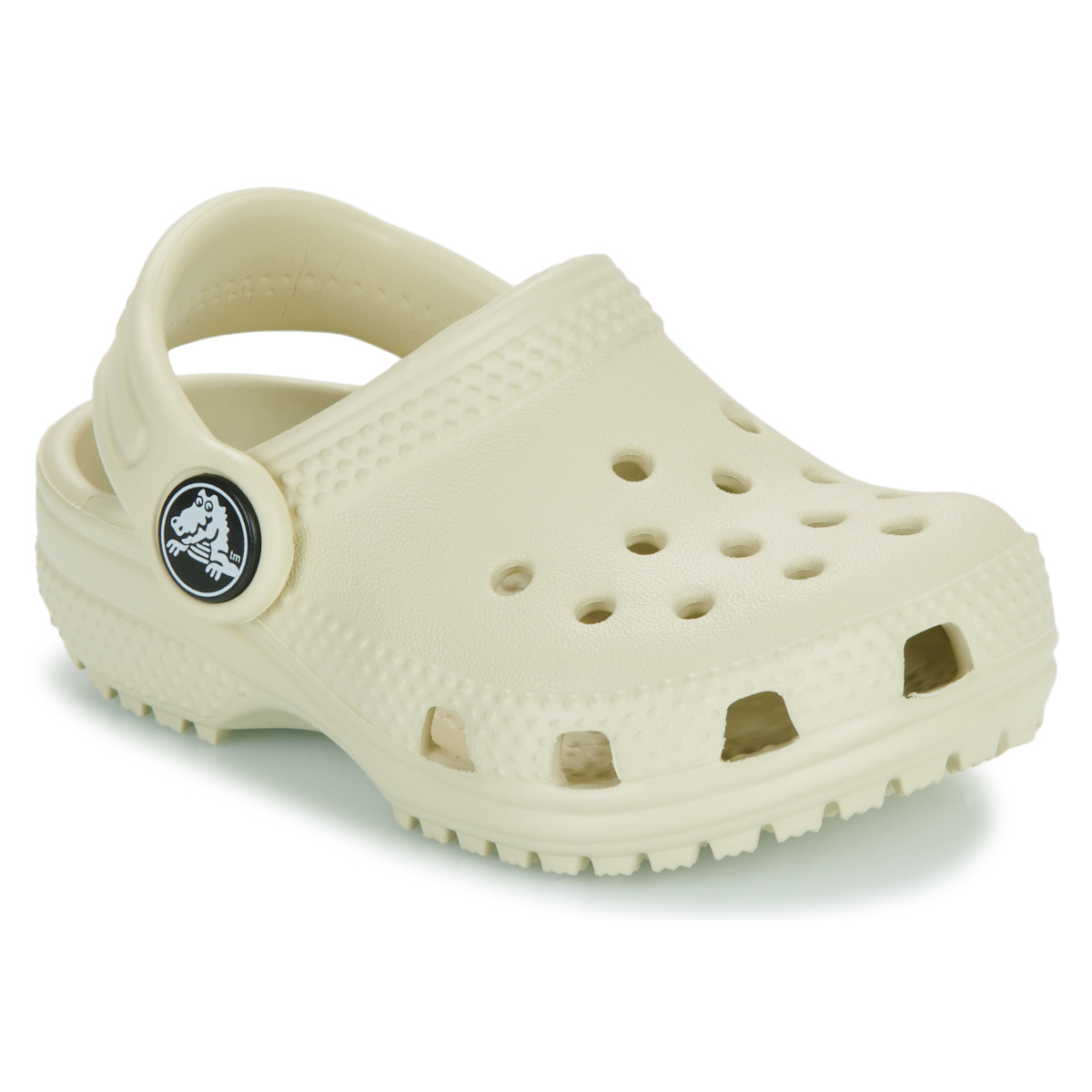 Zapatos Niños Zuecos (Clogs) Crocs Classic Clog T Beige