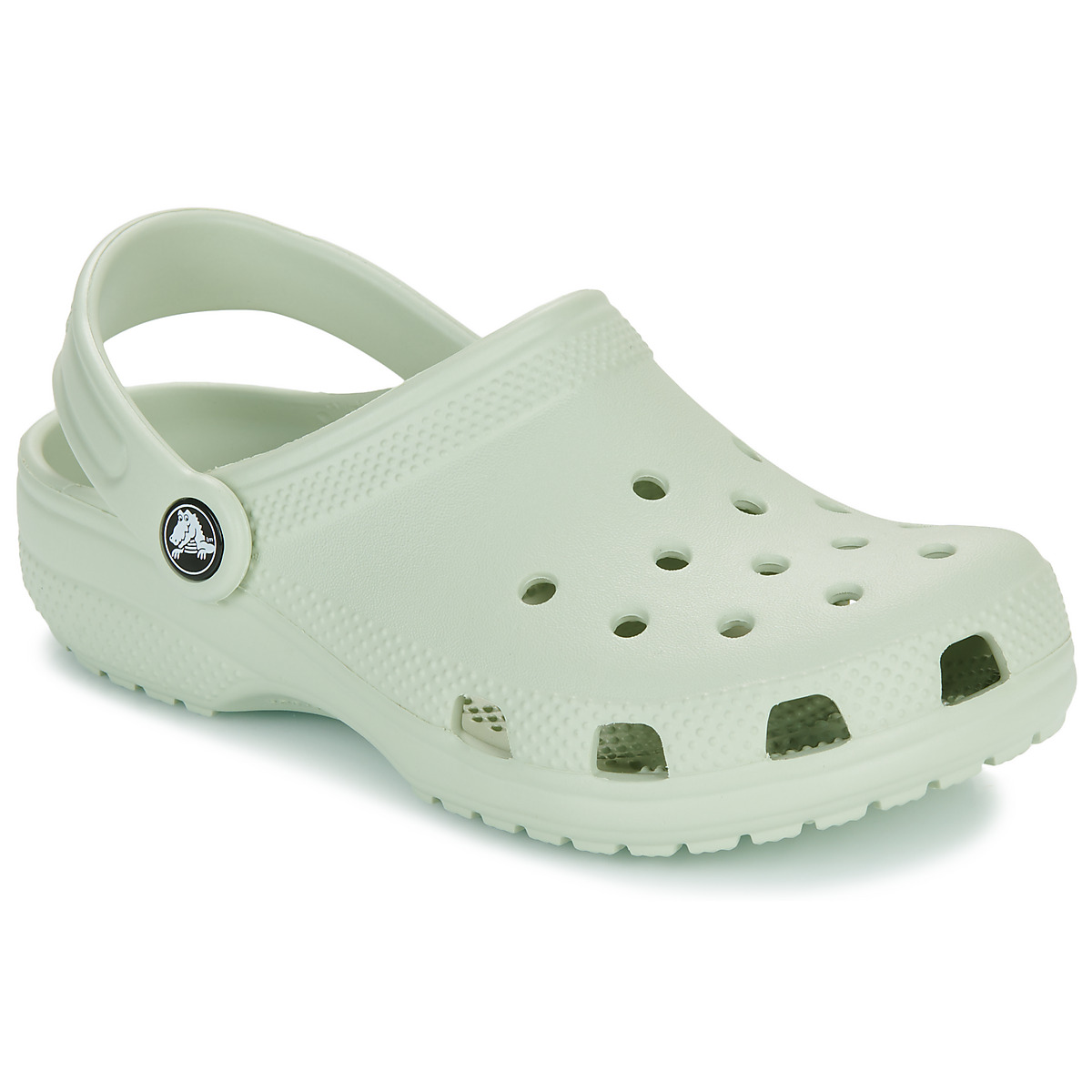 Zapatos Niños Zuecos (Clogs) Crocs Classic Clog K Beige