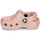 Zapatos Niña Zuecos (Clogs) Crocs Classic Glitter Clog T Rosa / Glitter