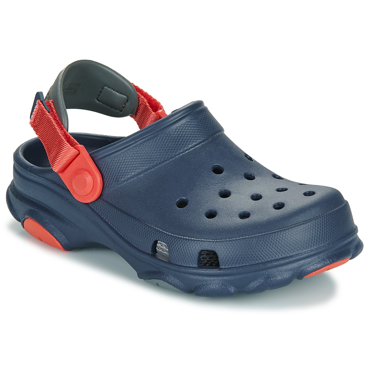 Zapatos Niños Zuecos (Clogs) Crocs All Terrain Clog K Marino