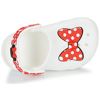 Crocs Disney Minnie Mouse Cls Clg T Blanco / Rojo