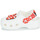 Zapatos Niña Zuecos (Clogs) Crocs Disney Minnie Mouse Cls Clg T Blanco / Rojo
