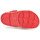 Zapatos Niños Zuecos (Clogs) Crocs Cars LMQ Crocband Clg K Rojo