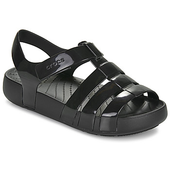 Zapatos Niña Sandalias Crocs Isabella Sandal K Negro