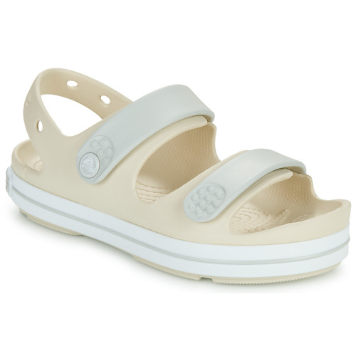 Zapatos Niños Sandalias Crocs Crocband Cruiser Sandal T Beige