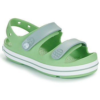 Zapatos Niños Sandalias Crocs Crocband Cruiser Sandal T Verde