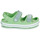 Zapatos Niños Sandalias Crocs Crocband Cruiser Sandal K Verde
