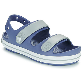 Zapatos Niños Sandalias Crocs Crocband Cruiser Sandal T Azul / Gris