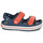 Zapatos Niños Sandalias Crocs Crocband Cruiser Sandal K Marino / Rojo