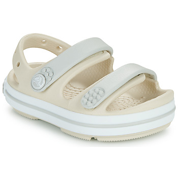 Zapatos Niños Sandalias Crocs Crocband Cruiser Sandal T Beige
