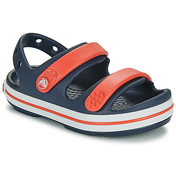 Zapatos Niños Sandalias Crocs Crocband Cruiser Sandal T Marino / Rojo