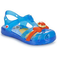Zapatos Niña Sandalias Crocs Snow White Isabella Sandal T Azul / Rojo