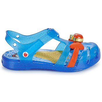 Crocs Snow White Isabella Sandal T Azul / Rojo