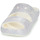 Zapatos Niña Sandalias Crocs Classic Glitter Sandal v2 K Blanco / Glitter