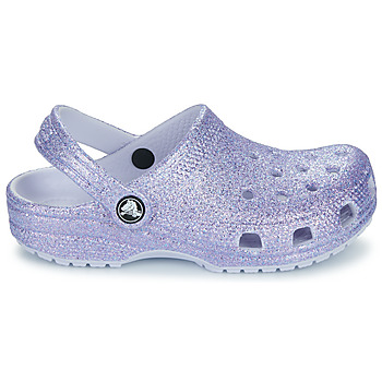 Crocs Classic Glitter Clog K Violeta / Glitter