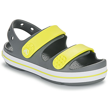 Zapatos Niños Sandalias Crocs Crocband Cruiser Sandal K Gris
