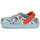 Zapatos Niños Zuecos (Clogs) Crocs Avengers Off Court Clog K Gris / Multicolor