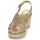 Zapatos Mujer Sandalias Xti 142746 Oro