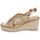 Zapatos Mujer Sandalias Xti 142746 Oro