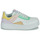 Zapatos Mujer Zapatillas bajas Refresh 171616 Blanco / Multicolor
