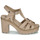 Zapatos Mujer Sandalias Refresh 171875 Beige