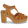 Zapatos Mujer Sandalias Refresh 171875 Camel