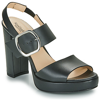 Zapatos Mujer Sandalias NeroGiardini E410360D Negro