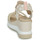 Zapatos Mujer Sandalias NeroGiardini E410680D Beige